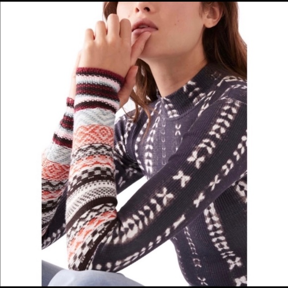 Free People Wonderful Swit Termal Top - Picture 13 of 14